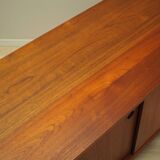 Teak sideboard, Danish design, 1970s, production: Denmark