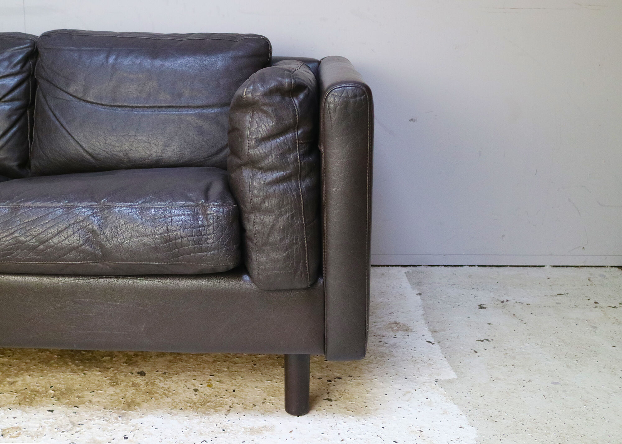 1970’s Danish mid century 2 seat sofa