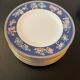 Wedgwood Blue Siam plate
