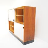 Two-tiered sideboard by Florence Knoll for Knoll International