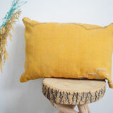 Oreiller en soie cactus marocain