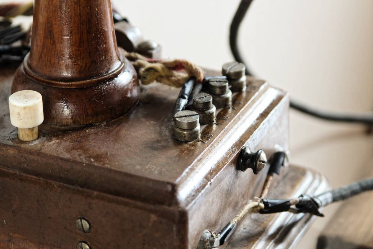 Téléphone Grammont type 10 de 1922