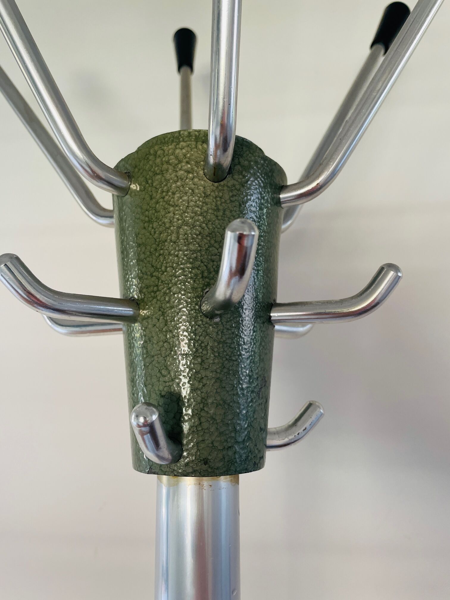 Vintage 50's french coat rack