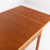 Table extensible par David Rosen pour Nordiska Kompaniet, Suède 1950
