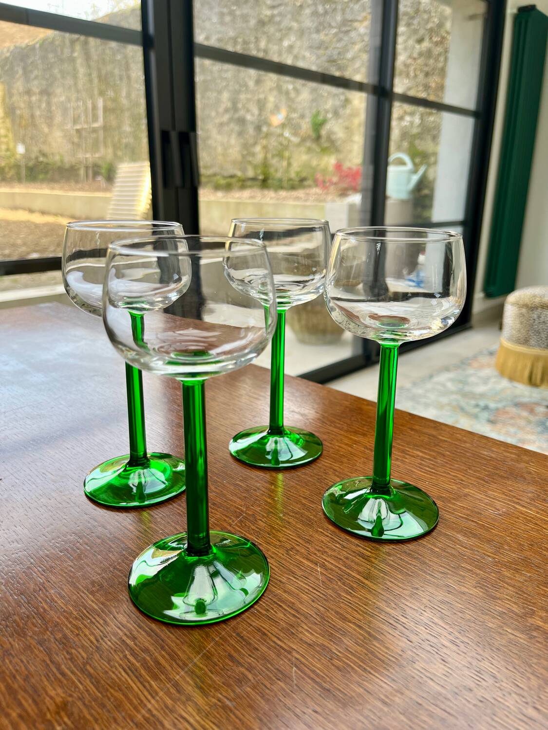 Alsace wine glasses
