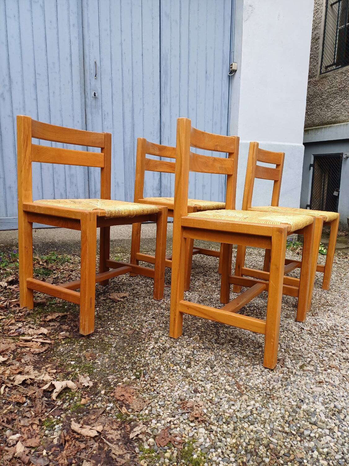 Set of 4 vintage Regain chairs