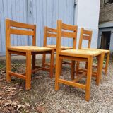 Set of 4 vintage Regain chairs