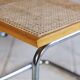 Lot de 4 chaises Cesca B32 par Marcel Breuer