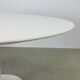 Table & avec chaises pivotantes d'Eero Saarinen pour Knoll International des années 1960