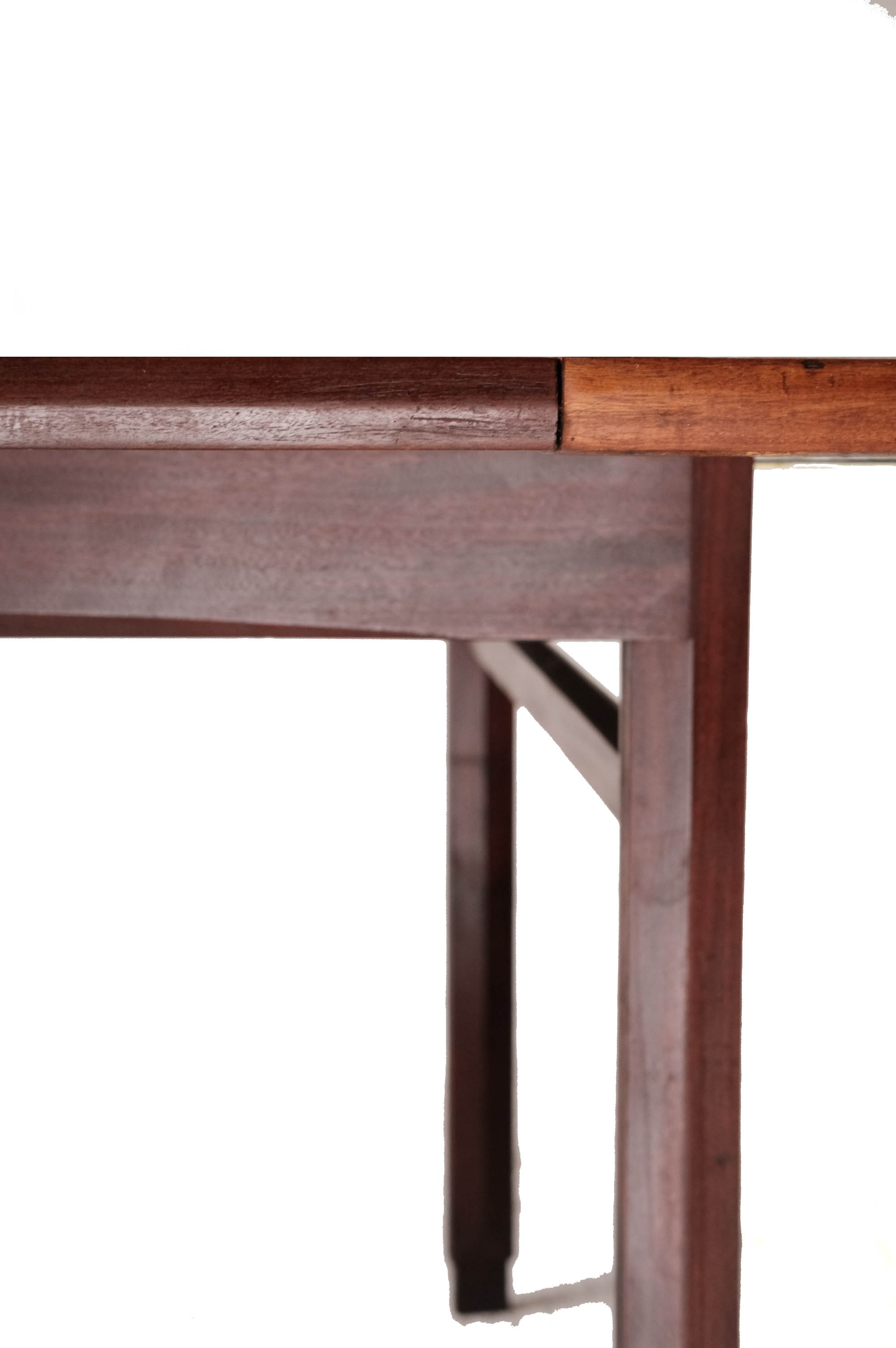 Mid-Century Oval Dinning Table, Italy 1960s