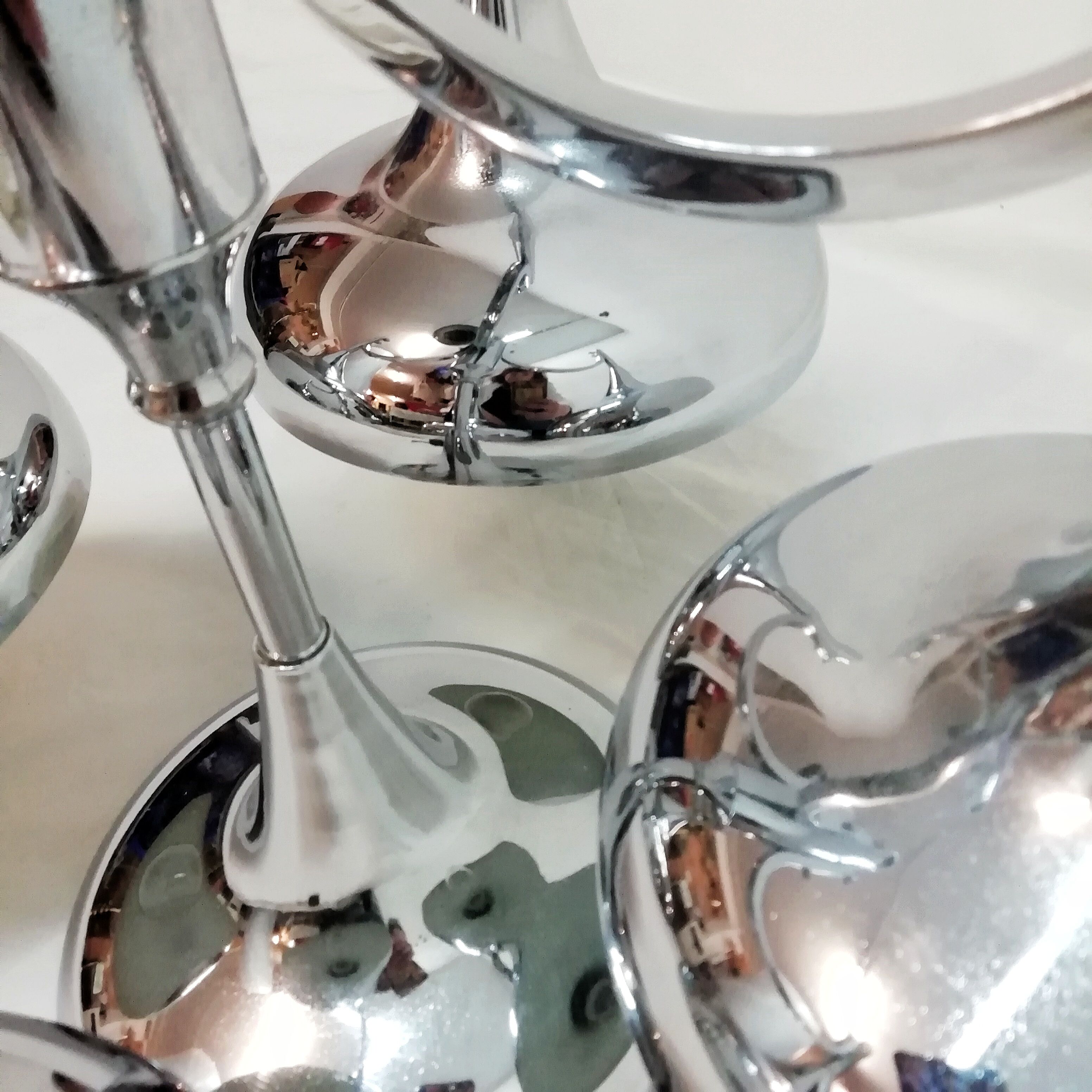 Lampe de plafond de la maison « Sciolari ». années 1960