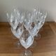 12 verres à vin décor feuille