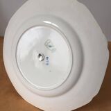 Porcelain server or display stand stamped Parrott & Company, Made in England, n° 478