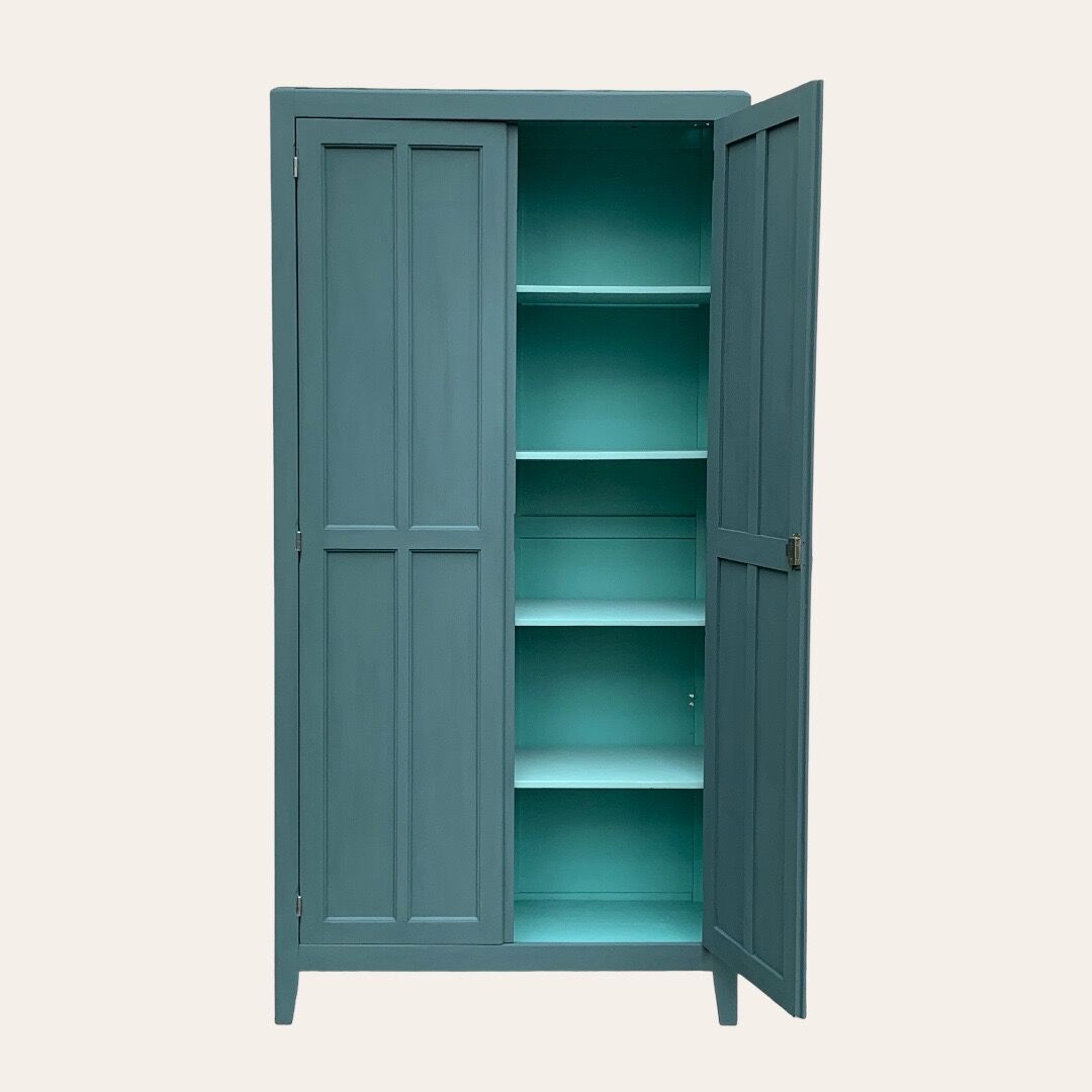 Parisian wardrobe art deco panel 1940