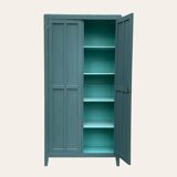 Parisian wardrobe art deco panel 1940