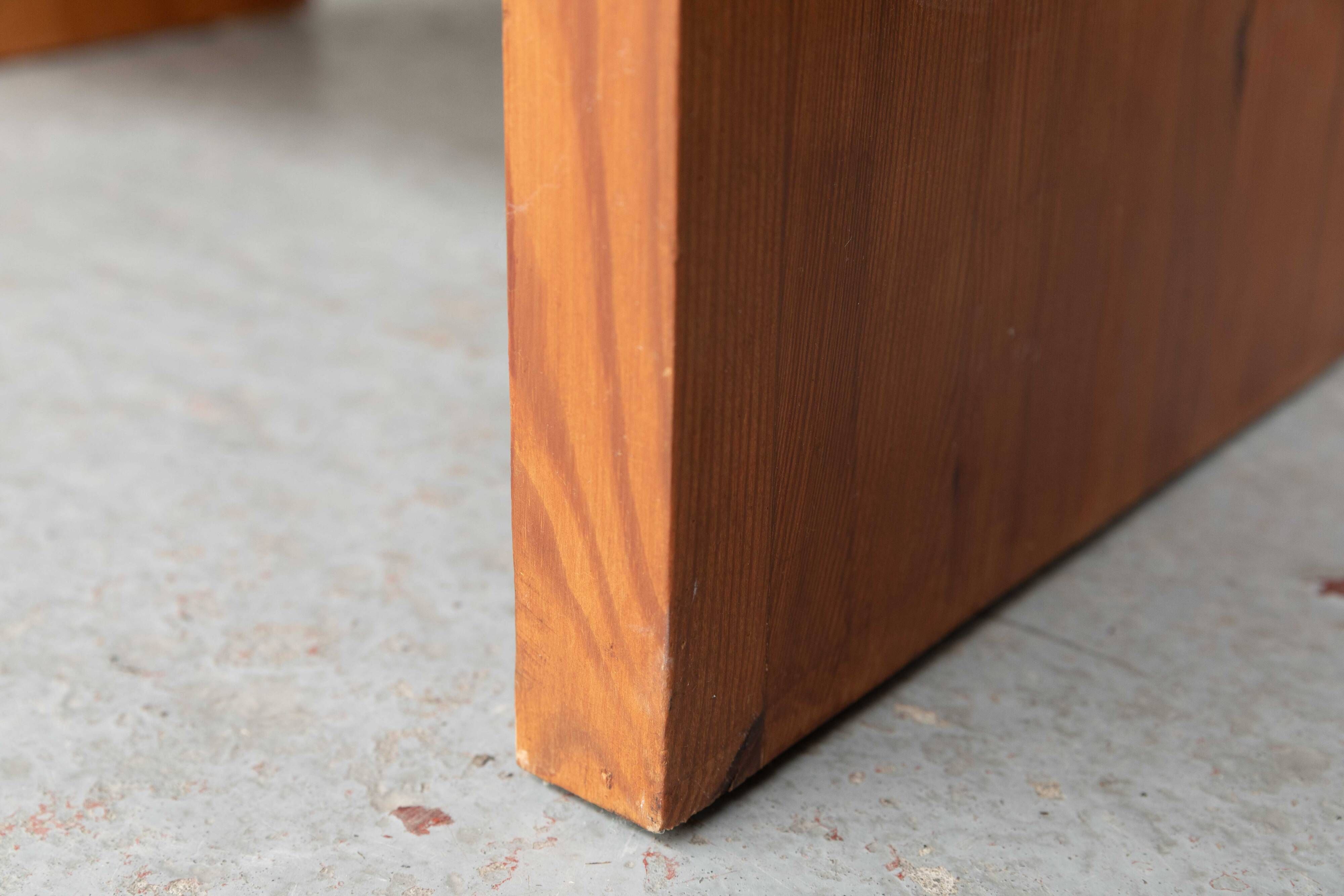Coffee table by Ate Van Apeldoorn for Houtwerk Hattum, Dutch design, 1970's