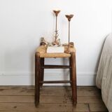 Straw stool