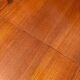 Table ronde extensible vintage