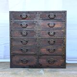 Meuble de métier Japon XIXème siècle - tansu