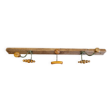 Wall coat rack