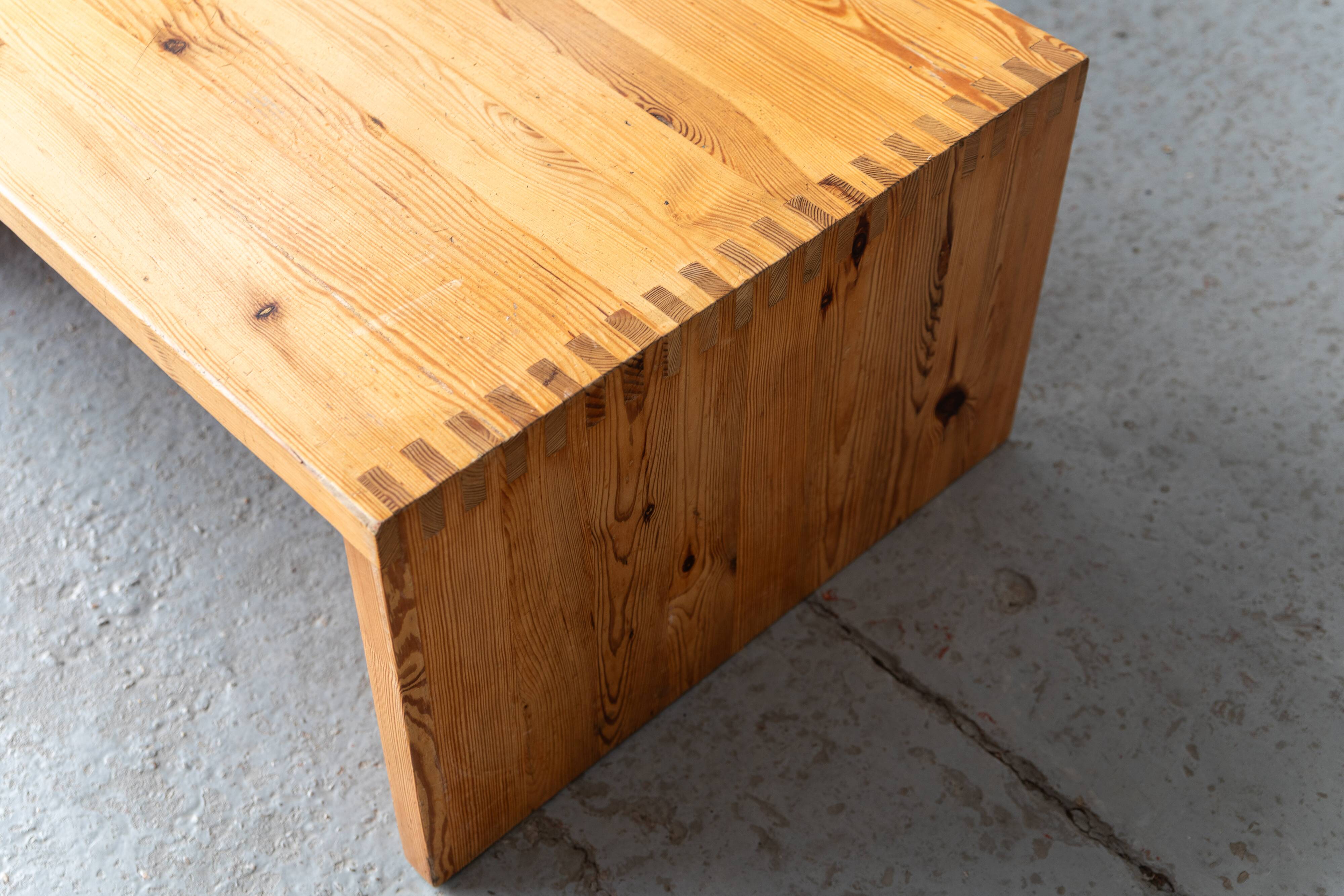 Coffee table by Ate van Apeldoorn, Dutch design, 1970's