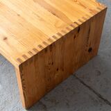 Coffee table by Ate van Apeldoorn, Dutch design, 1970's