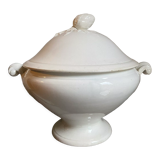 White earthenware tureen of Lunéville XIXth Century