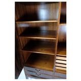 Cabinet / Storage Furniture in Rosewood with Doors and Drawers