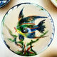 Puigdemont fish ceramic plate