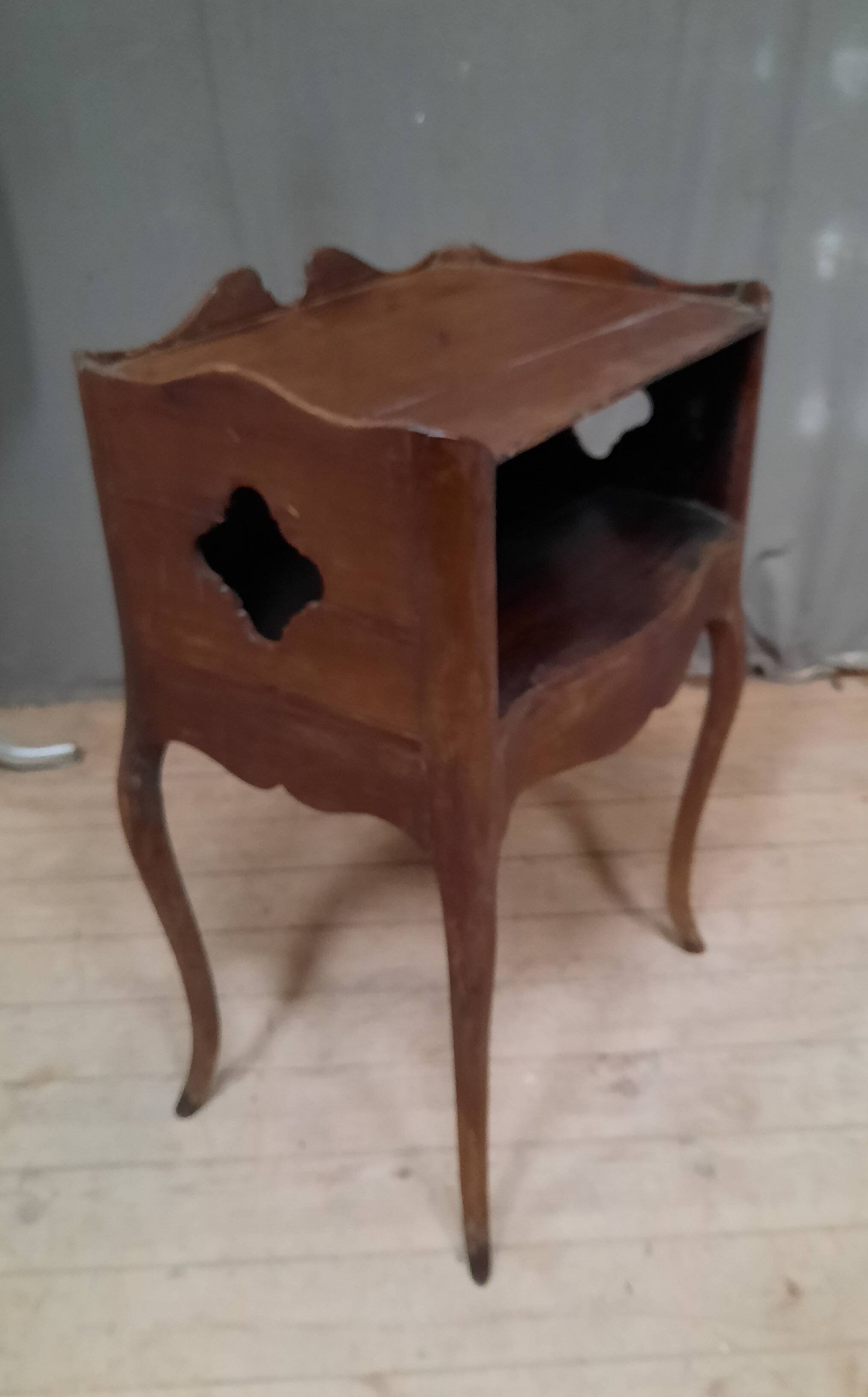 Louis XV bedside table