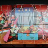 Old Garnier ORTF cube game