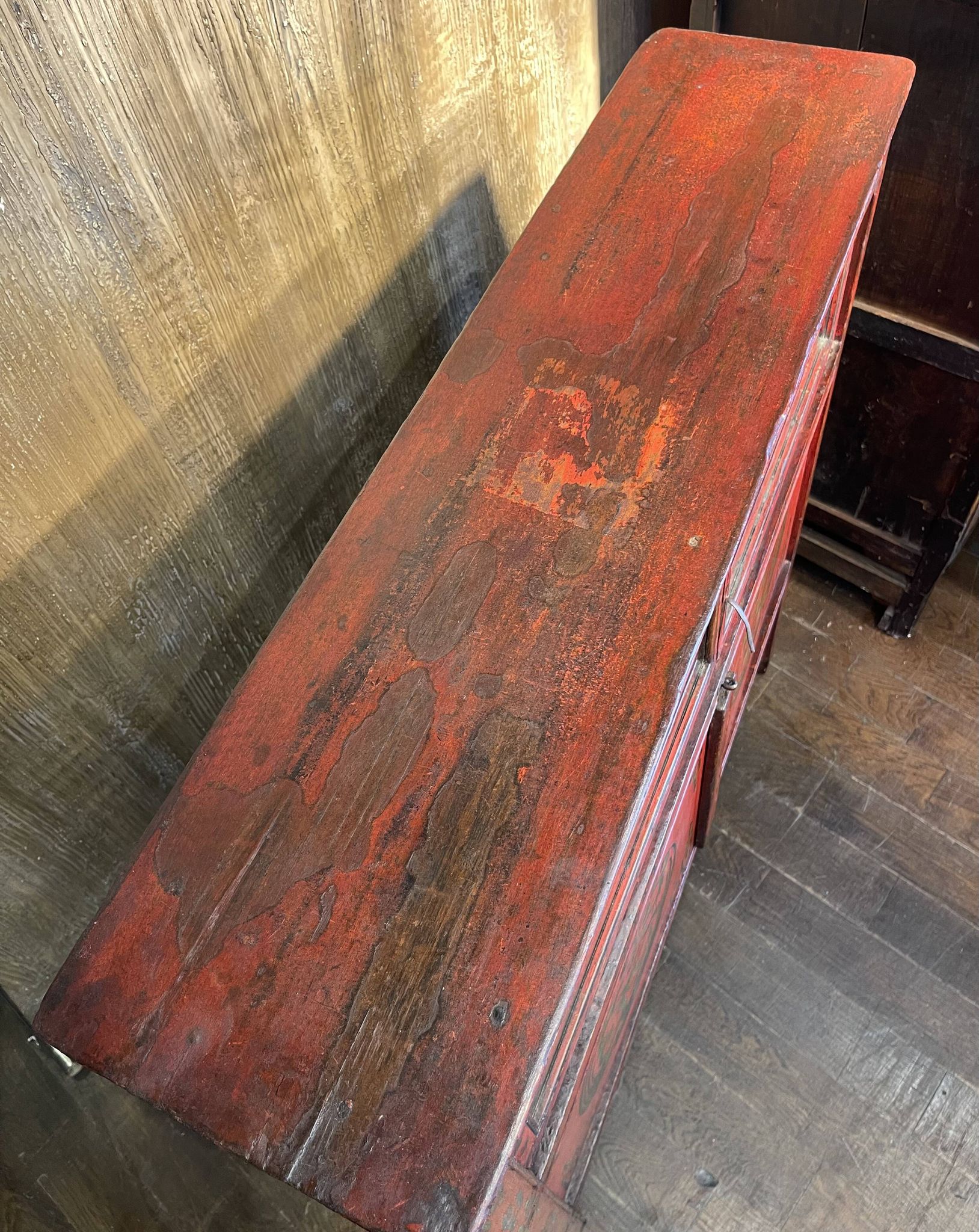 Ancient Tibetan furniture
