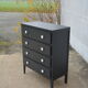 Commode peu profonde