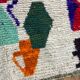 Handmade pure wool Moroccan rug 3x2 m