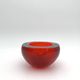 Sommerso Flavio Poli Ashtray Bowl 1.2kg Murano 1960