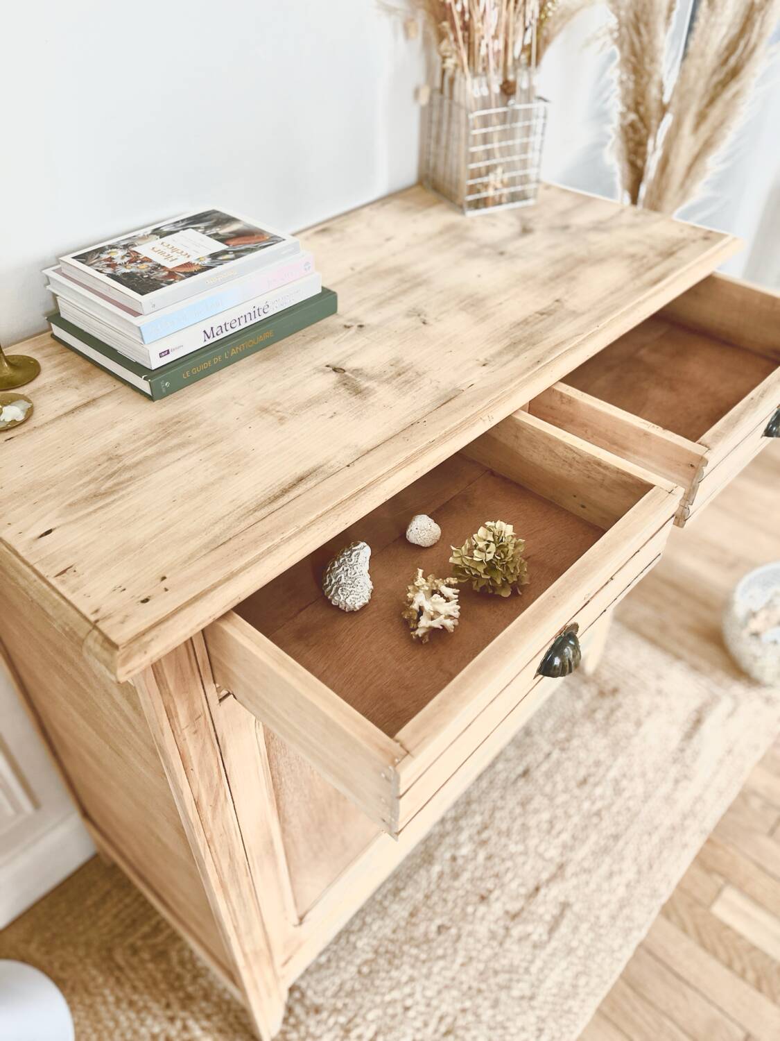 Restored Parisian buffet