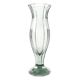 Vase, Art Deco, uranium crystal, Moser, Czechoslovakia, 1930s