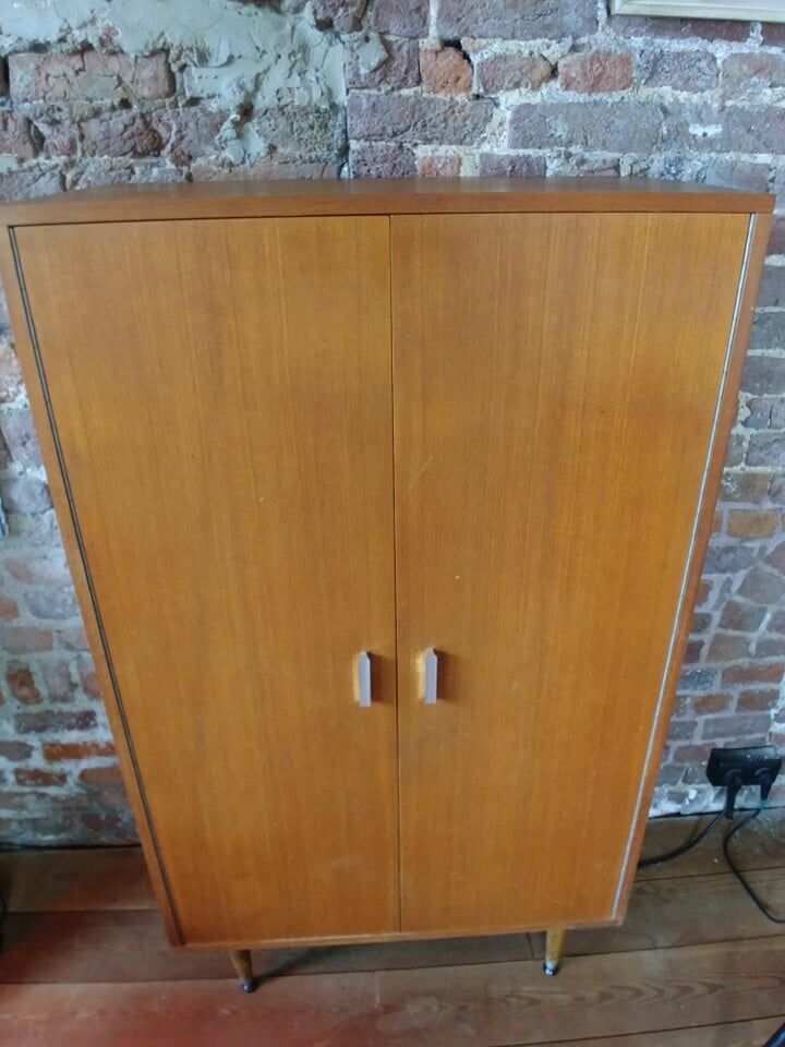 Vintage wardrobe