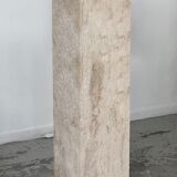 Travertine stele