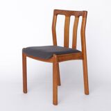 4 chaises en teck de style danois par Dyrlund , années 1960