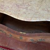 Chest of drawers in marquetry