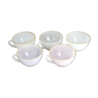 Five cups mother-of-pearl Arcopal