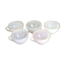 Five cups mother-of-pearl Arcopal