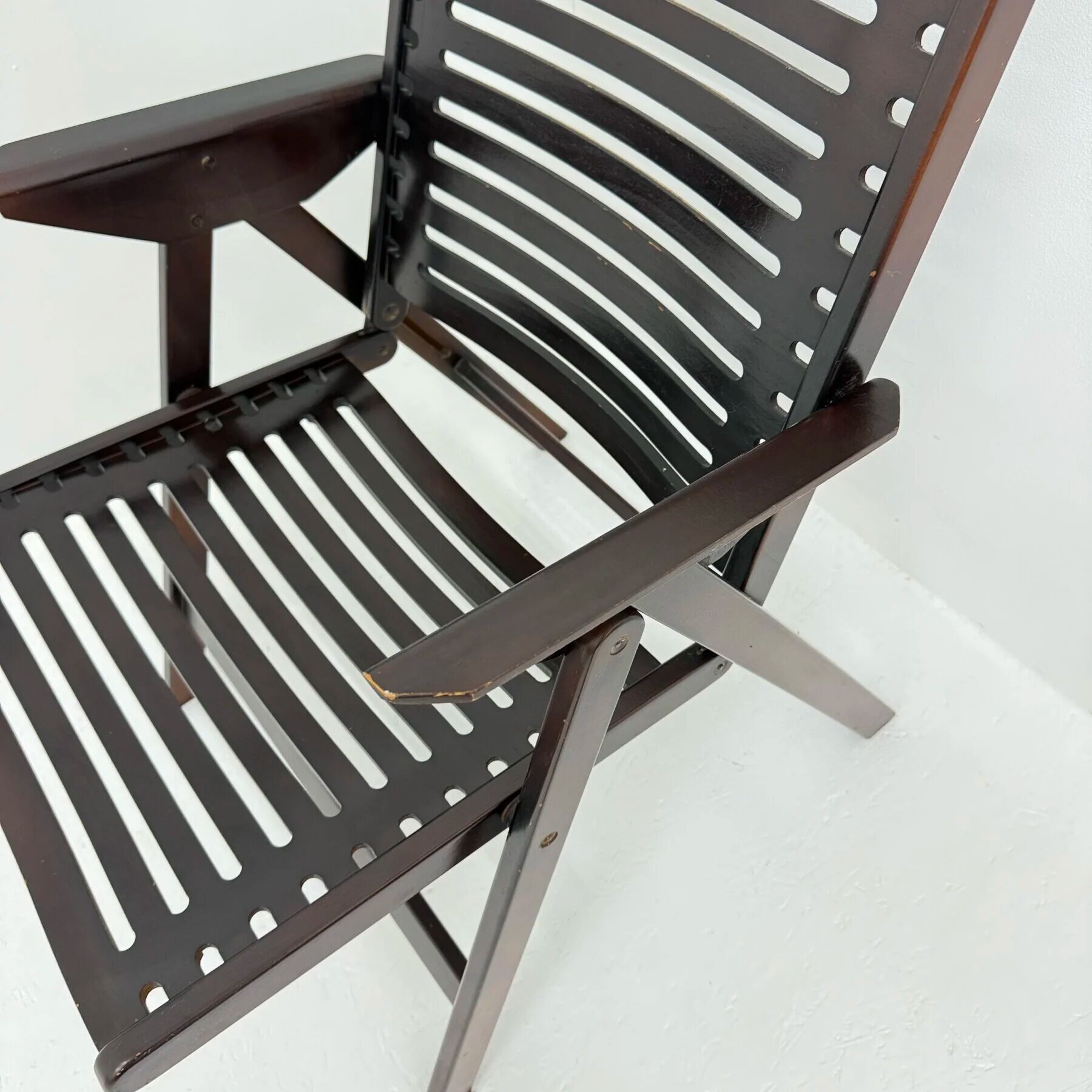 Niko Kralj Rex folding chair mid-century, 1950s