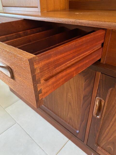 Meuble bar Gplan vintage