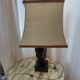 Vintage ethnic lamp of the 50's years