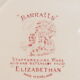 6 assiettes creuses barrats staffordshire made in england elizabethan