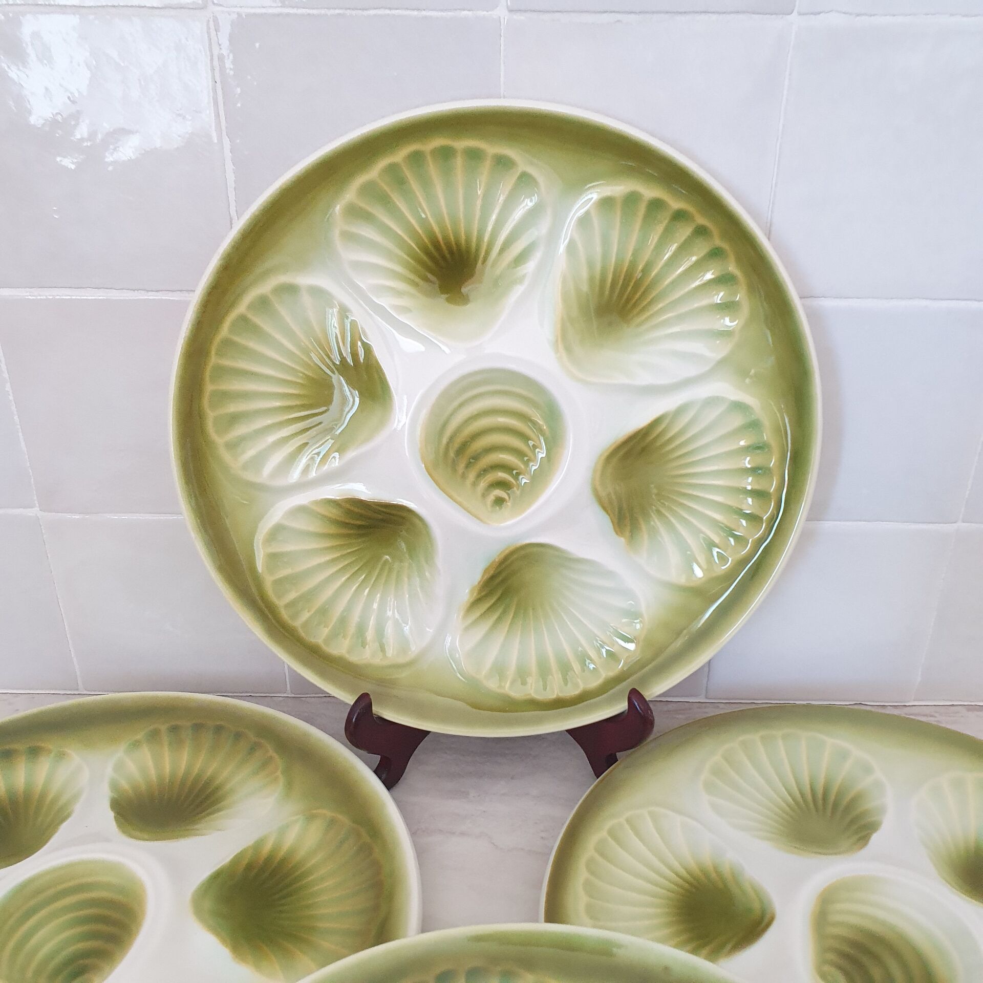 Shell plates Moulin des Loups Orchies