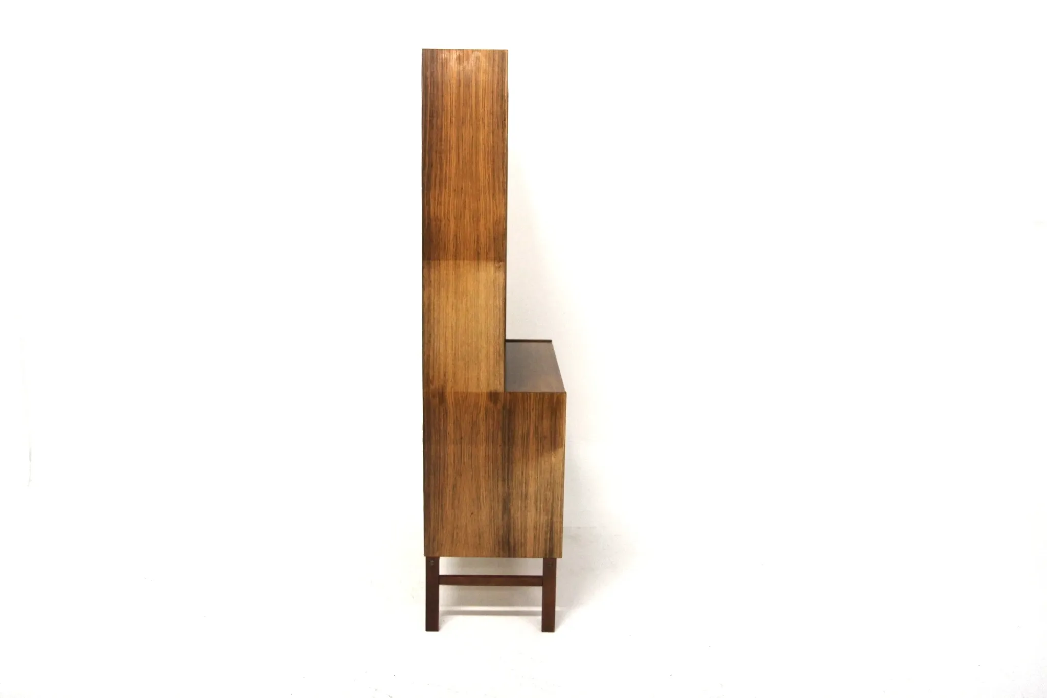 Bibliothèque scandinave en palissandre, Suède, 1960