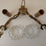 Bronze sconce